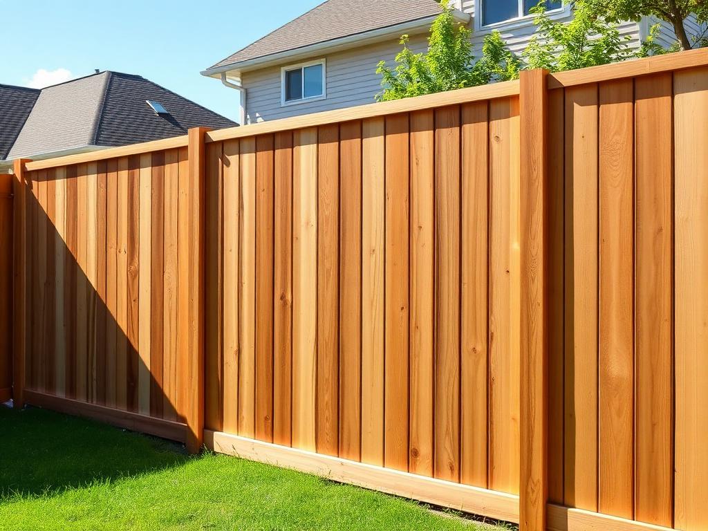 Wood Fence Installation
