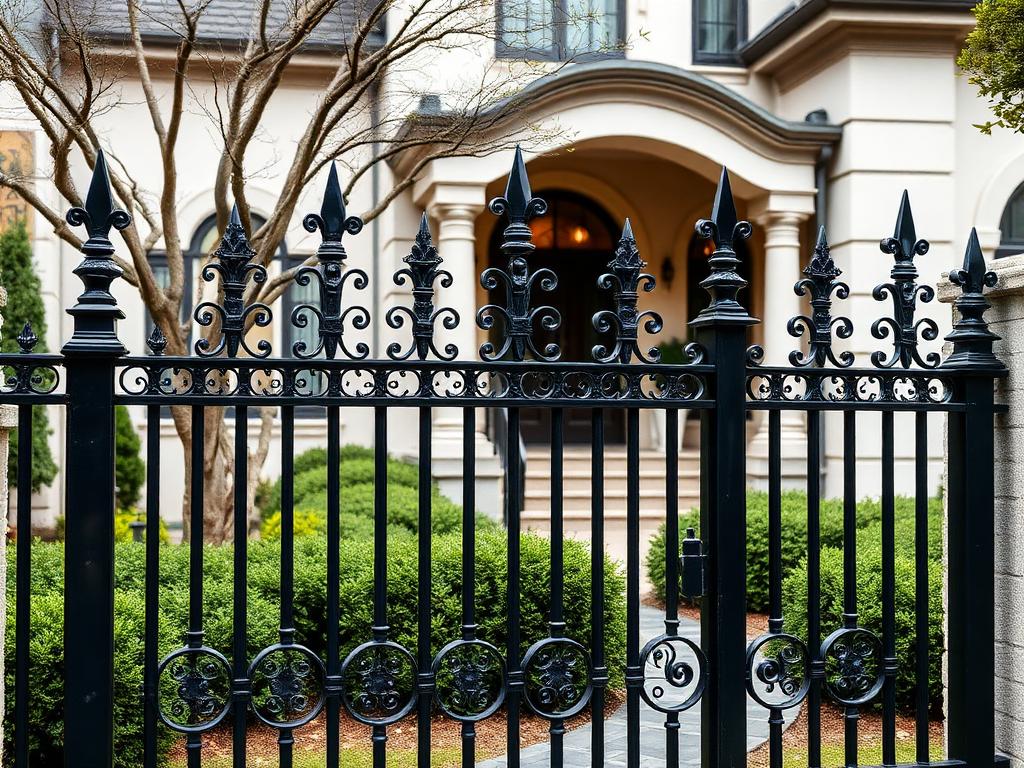 Iron & Metal Fencing