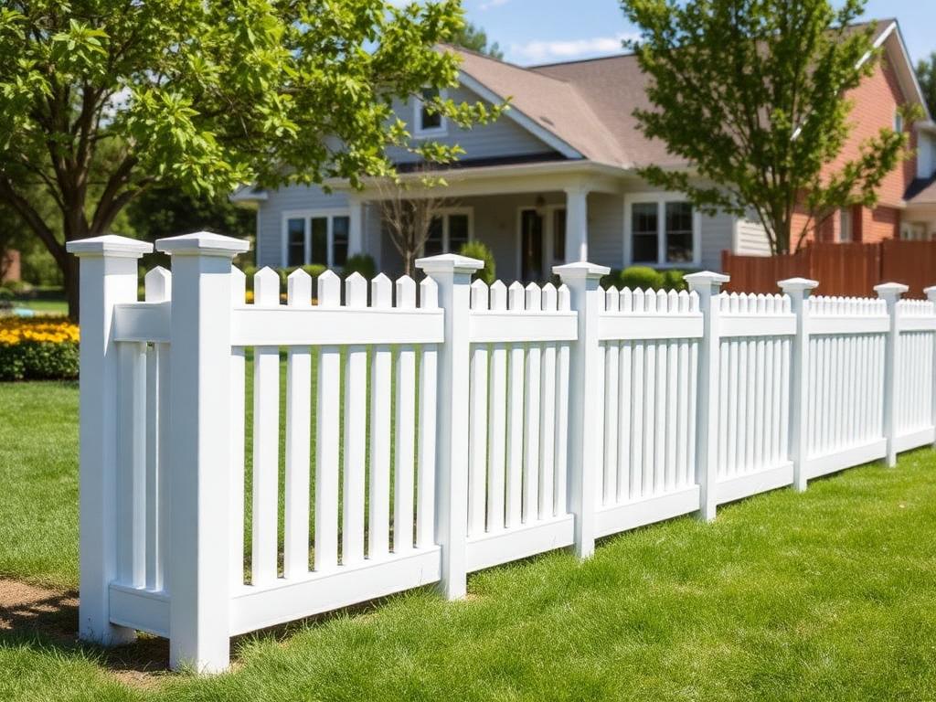 Vinyl Fence Installation
