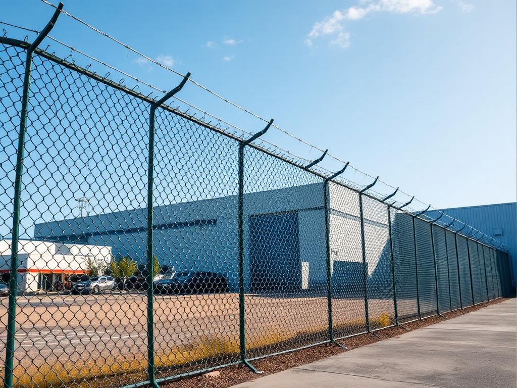 Commercial Security Fencing