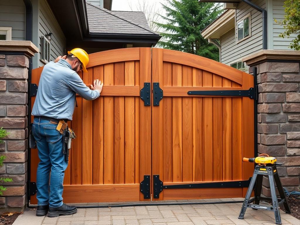 Gate Installation & Fence Repair